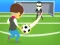 Spēle Super Kick 3D World Cup online