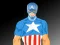 Spēle Captain America Dressup online
