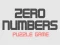 Spēle Zero Numbers Puzzle Game online