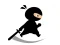 Spēle Ninja Run online