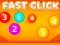 Spēle Fast Click online