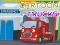 Spēle Cartoon Trucks Jigsaw online