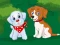 Spēle Cute Puppies Jigsaw online