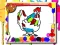 Spēle Chicken Coloring Book online