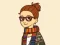 Spēle Hipster Girl online
