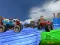 Spēle Monster Truck Stunts Sky Driving online