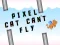 Spēle Pixel cat can't fly online