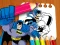 Spēle Batman Coloring Book online