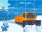 Spēle Winter Trucks Jigsaw online