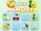 Spēle Fruits Memory online