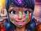 Spēle Dotted girl new year makeup online
