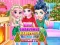 Spēle BFF Christmas Tree Hairstyle and Biscuits online