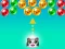 Spēle Save the cats Bubble shooter online