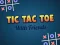 Spēle Tic Tac Toe with Friends online