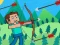 Spēle Noob Archer Monster Attack online