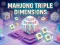 Spēle Mahjong Triple Dimensions online