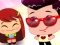 Spēle Girls Dash Puzzle online