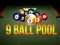 Spēle 9 Ball Pool online