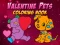 Spēle Valentine Pets Coloring Book online