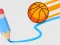 Spēle Basketball Line online