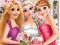 Spēle Eliza and princesses wedding online