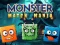 Spēle Monster Match Mania online
