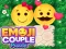 Spēle Emoji Couple Puzzle online