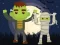 Spēle Vampires and Frankenstein Coloring online