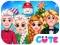 Spēle Frozen Princess Christmas Celebration online