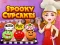 Spēle Spooky Cupcakes online