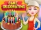 Spēle Cake decorating online