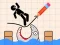 Spēle Draw and Save Stickman online