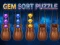 Spēle Gem Sort Puzzle online