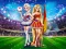 Spēle Princesses At World Championship 2018 online