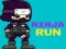 Spēle Ninja run online