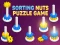 Spēle Sorting Nuts Puzzle Game online