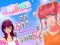 Spēle Mahjong Pretty Manga Girls online