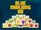 Spēle Blue Mahjong online