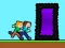 Spēle Steveman and Alexwoman: Easter Egg online