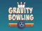 Spēle Gravity Bowling online