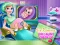 Spēle Ice Princess Pregnant Check Up online