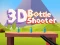 Spēle 3D Bottle Shooter online