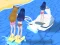 Spēle Girl Surfer 3D online
