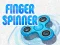 Spēle Finger Spinner online