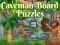 Spēle Caveman Board Puzzles online