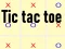 Spēle Tic tac toe online
