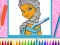 Spēle The Princess Sisters Coloring online