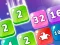 Spēle Merge Squares online