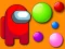 Spēle Among Them Bubble Shooter online