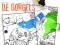 Spēle Coloring Gorgels online